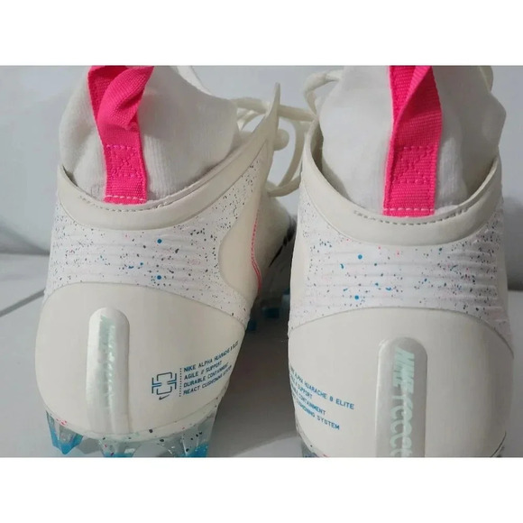 Nike Huarache 8 Elite Limited Edition Lacrosse Cleats Men's Size 13 - New No Box - Picture 14 of 16